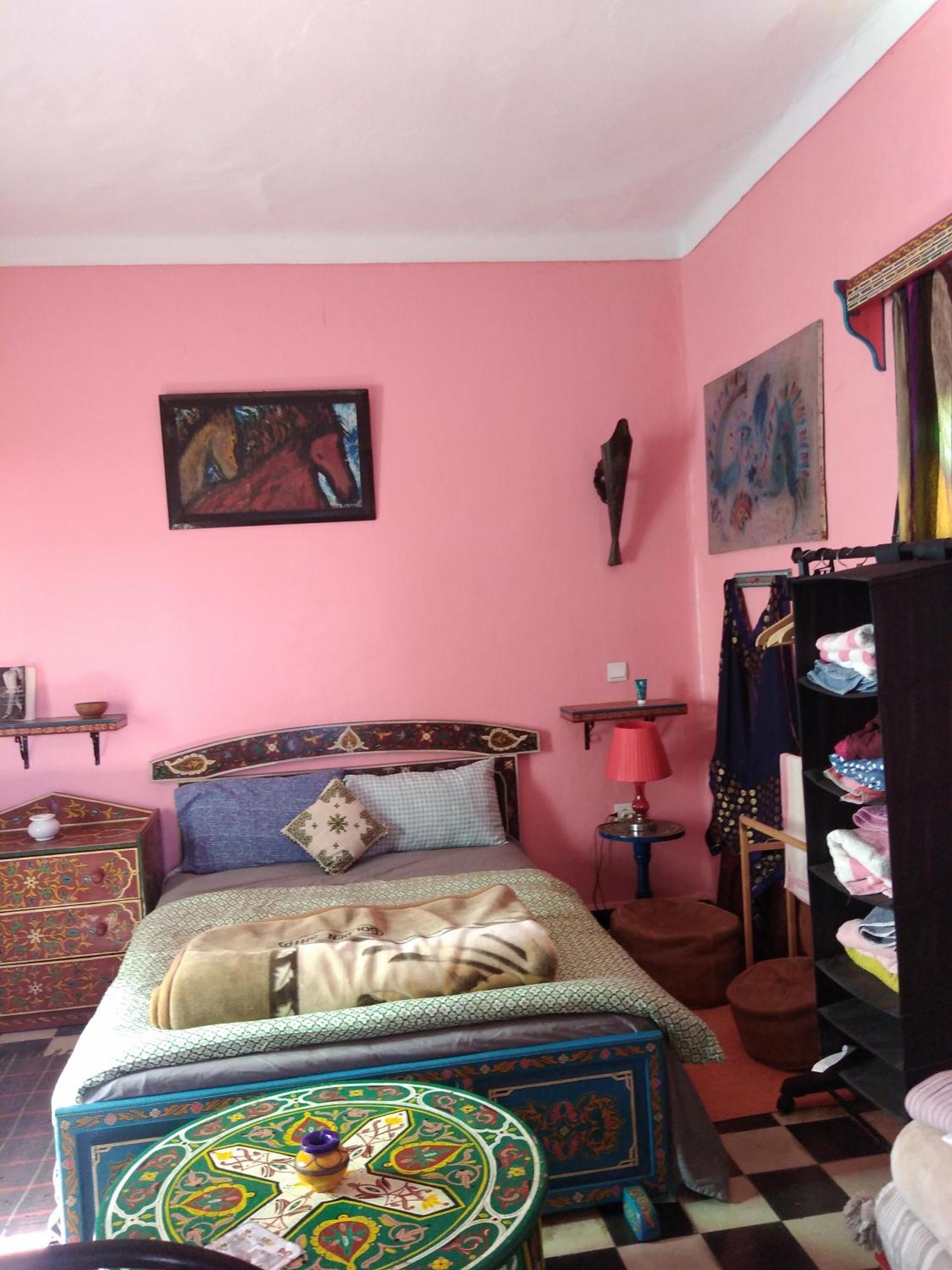 Dar Sam - Red Room Rabat Cameră foto