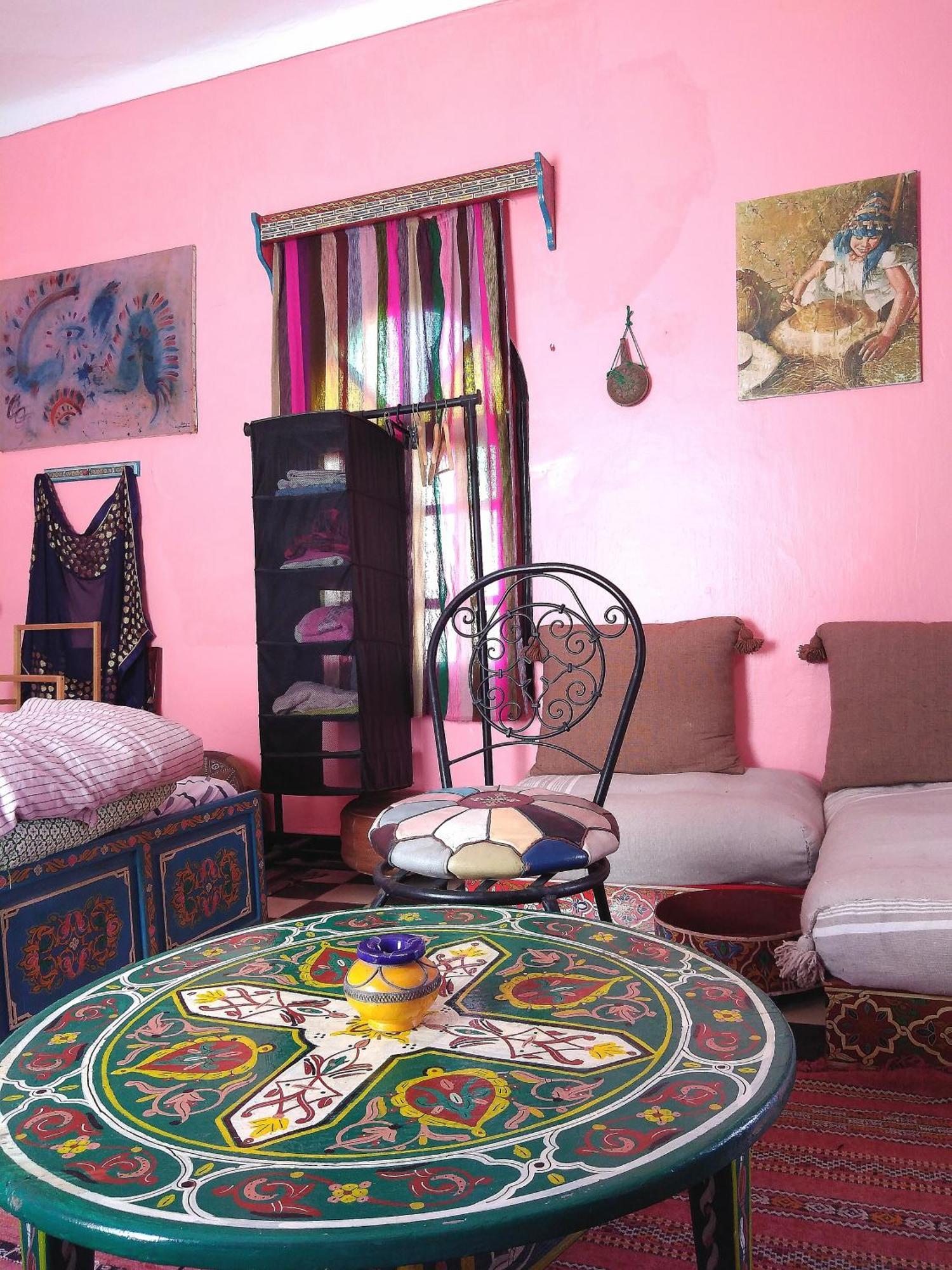 Dar Sam - Red Room Rabat Cameră foto